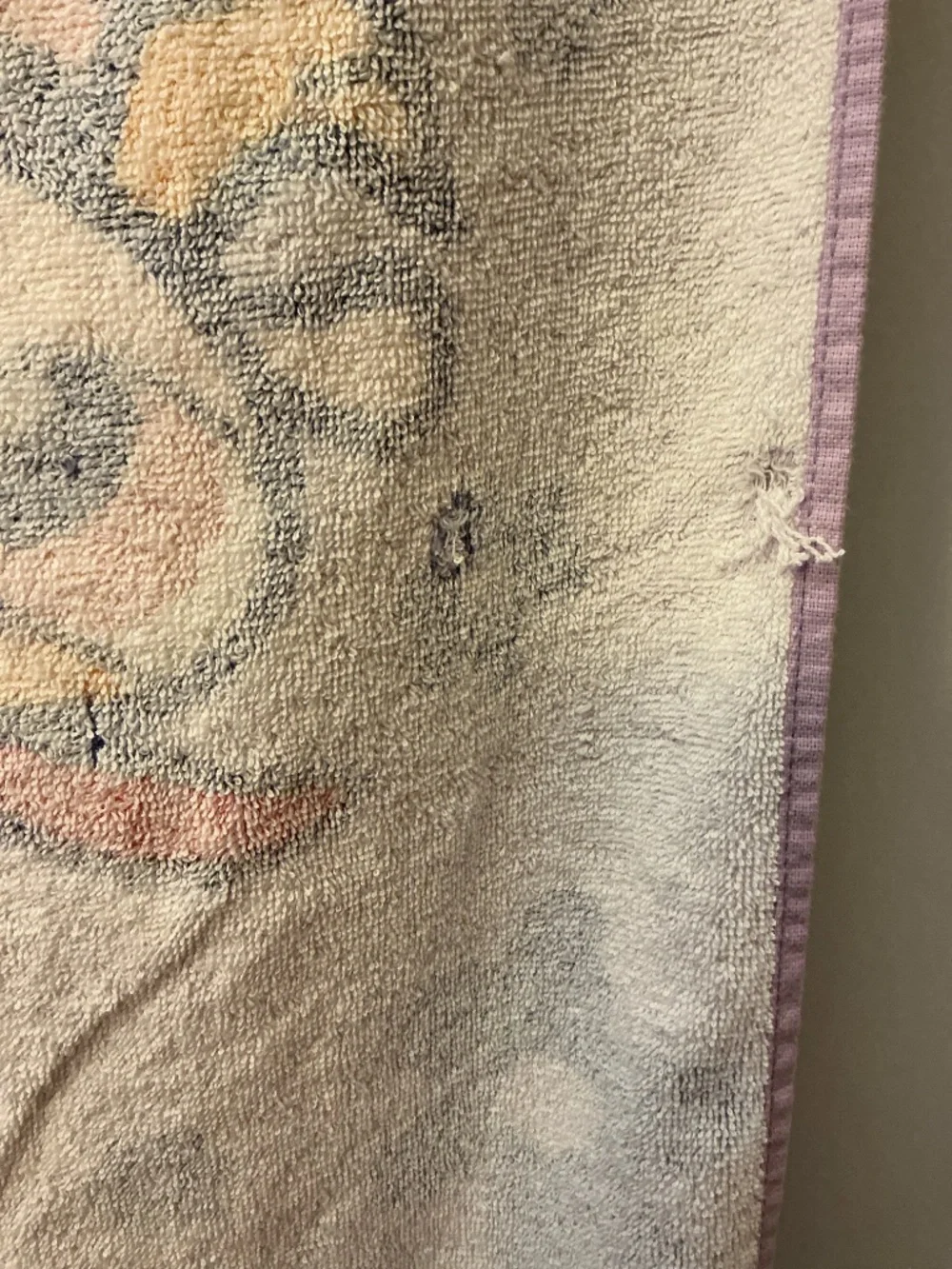 Vintage 2000 Y2K PowerPuff Girls Beach Towel Cartoon Network Girl Power!